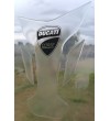 TRANSPARENTER  MOTORRAD TANKSCHUTZ für Ducati, Abdeckung, Neu, new