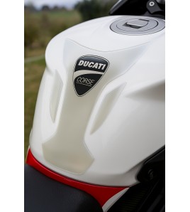 TRANSPARENTER  MOTORRAD TANKSCHUTZ für Ducati, Abdeckung, Neu, new