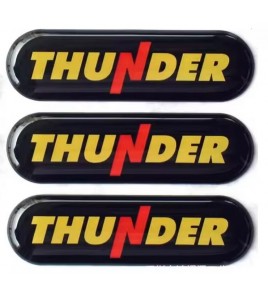 Set mit 24 Etiketten aus Harz, Silikon, Gummi, 3D, lentikulär