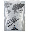 MOTORRAD TANKSCHUTZ Transparent Michigan für BMW R1200GS Adv