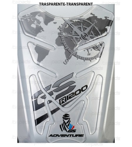 MOTORRAD TANKSCHUTZ Transparent Michigan für BMW R1200GS Adv