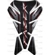 Schütze dein Bike mit Style! Universelles, selbstklebendes Tankpad – perfekt passend für die Yamaha Fazer. Sportliches Design, 