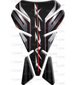 Schütze dein Bike mit Style! Universelles, selbstklebendes Tankpad – perfekt passend für die Yamaha Fazer. Sportliches Design, 