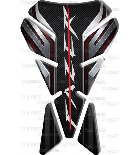 Schütze dein Bike mit Style! Universelles, selbstklebendes Tankpad – perfekt passend für die Yamaha Fazer. Sportliches Design, 