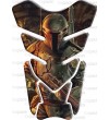 Motorrad Tankpad Boba Fett Star Wars