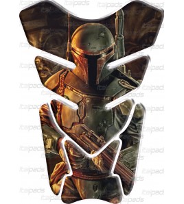 Motorrad Tankpad Boba Fett Star Wars