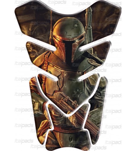 Motorrad Tankpad Boba Fett Star Wars