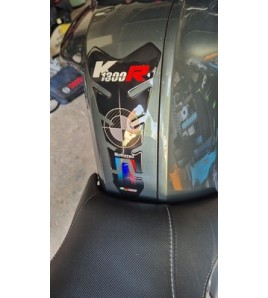 Paraserbatoio resinato per BMW K1300R nero, SLIM