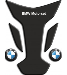 Paraserbatoio resinato BMW nero, black BMW TANK PAD PROTECTIVE wings