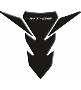 Paraserbatoio resinato Yamaha MT-09 nero Tank Pad black mod. 2014-2015
