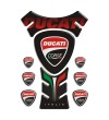 Motorrad Tankschutz Ducati Corse "Special Edition" + 6