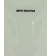 Paraserbatoio resinato per BMW TRASPARENTE mod. "Wings"