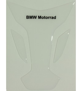 Paraserbatoio resinato per BMW TRASPARENTE mod. "Wings"