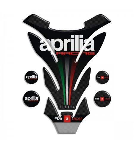 Paraserbatoio resinato per APRILIA mod. "Detroit Top" Racing + 4