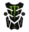 Motorrad Tankschutz Monster Mod. "3Wings Top" brünierter Stahl + 2 gratis!