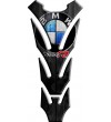 Motorrad Tankschutz für BMW K1200R Holzoptik