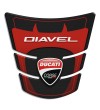 Motorrad Tankschutz für DUCATI Diavel Carbon Look Cdb