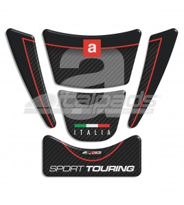 Paraserbatoio in resina compatibile per APRILIA CapoNord mod. "D-Top/S"