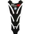 Motorrad Tankschutz für BMW K1300R schwarzes Gradient Carbon-Look "SLIM"