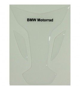 Paraserbatoio resinato per BMW TRASPARENTE mod. "Wings" BIG