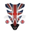 Motorrad Tankschutz "Illinois Top"  für Triumph U.K. flag Union Jack "noT"