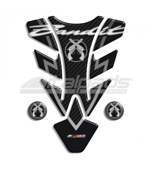 Tank Pad suitable for SUZUKI GSX-R mod /"3WINGS//s/" carbon look