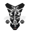 Motorrad Tankschutz für Suzuki Bandit mod. "NEVADA" carbon look