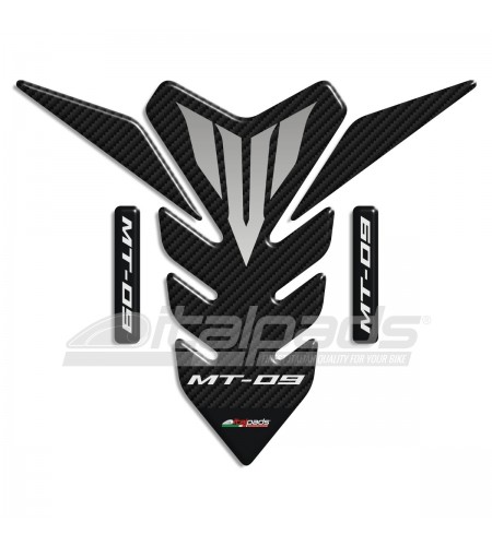 Paraserbatoio resinato per Yamaha MT-09 carbon look