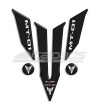 Paraserbatoio resinato Yamaha logo MT-01 carbon look + 2 Gratis