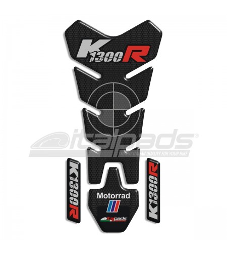 Paraserbatoio resinato per BMW K1300R nido d'ape, SLIM