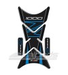 Motorrad Tankschutz mod. "Shark" für Kawasaki Z1000 blue/azure,