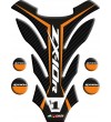 Motorrad Tankschutz für Kawasaki ZX10-R orange mod. "Detroit"