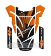 Generish Tankschutz für KTM BLACK/ORANGE mod. "TOP Wings"