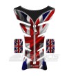 Motorrad Tankschutz für Union Jack - carbon mod. "Classic" ZIP