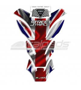 Paraserbatoio per Triumph Street Triple "DETROIT" + 1 sticker GRATIS!!