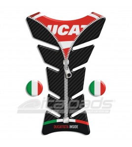 Paraserbatoio per DUCATI  "Classic ZIP"  + 2 stickers