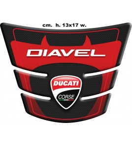 CHAO Carbon Tankpad Tankschutz für Ducati #245 