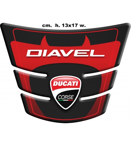 Paraserbatoio per DUCATI Diavel versione piccola