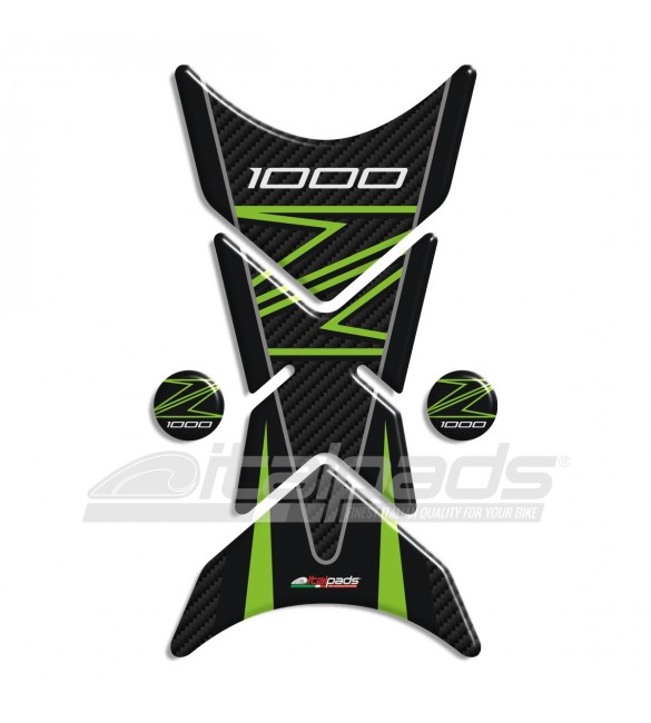 Paraserbatoio modNevada compatibile con Kawasaki Z750R