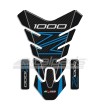 Paraserbatoio per kawasaki Z1000 blu/azzurro, mod. "Nevada"+2