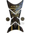 Motorrad Tankschutz mod. "Shark" für Kawasaki Z1000 gold-carbon look 