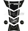 Motorrad Tankschutz für KAWASAKI Z750 mod. "Frames" grau