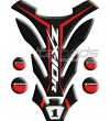 Paraserbatoio per KAWASAKI ZX10-R rosso mod. "Detroit"