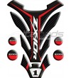 Motorrad Tankschutz für Kawasaki ZX10-R rot mod. "Detroit"