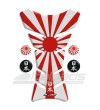 Motorrad Tankschutz für JAPAN flag HoneyComb "Classic" + 4