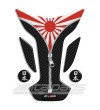 Motorrad Tankschutz  JAPAN flag "Wings ZIP"
