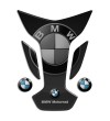 Paraserbatoio resinato per BMW mod. "Wings Top" TANK PAD carbon-look