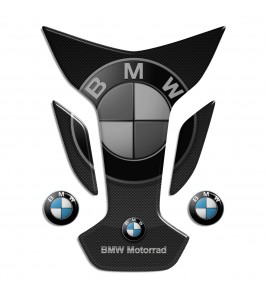 Paraserbatoio resinato per BMW mod. "Wings Top" TANK PAD carbon-look