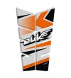 Motorrad Tankschutz "HoneyComb" weiß für KTM Duke