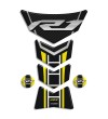 Motorrad Tankschutz "Frames" für die Yamaha R1 60 Jahre Yamaha R1